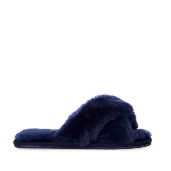 EMU Australia slippers genuine fur from sheep - Picture 4 of 8